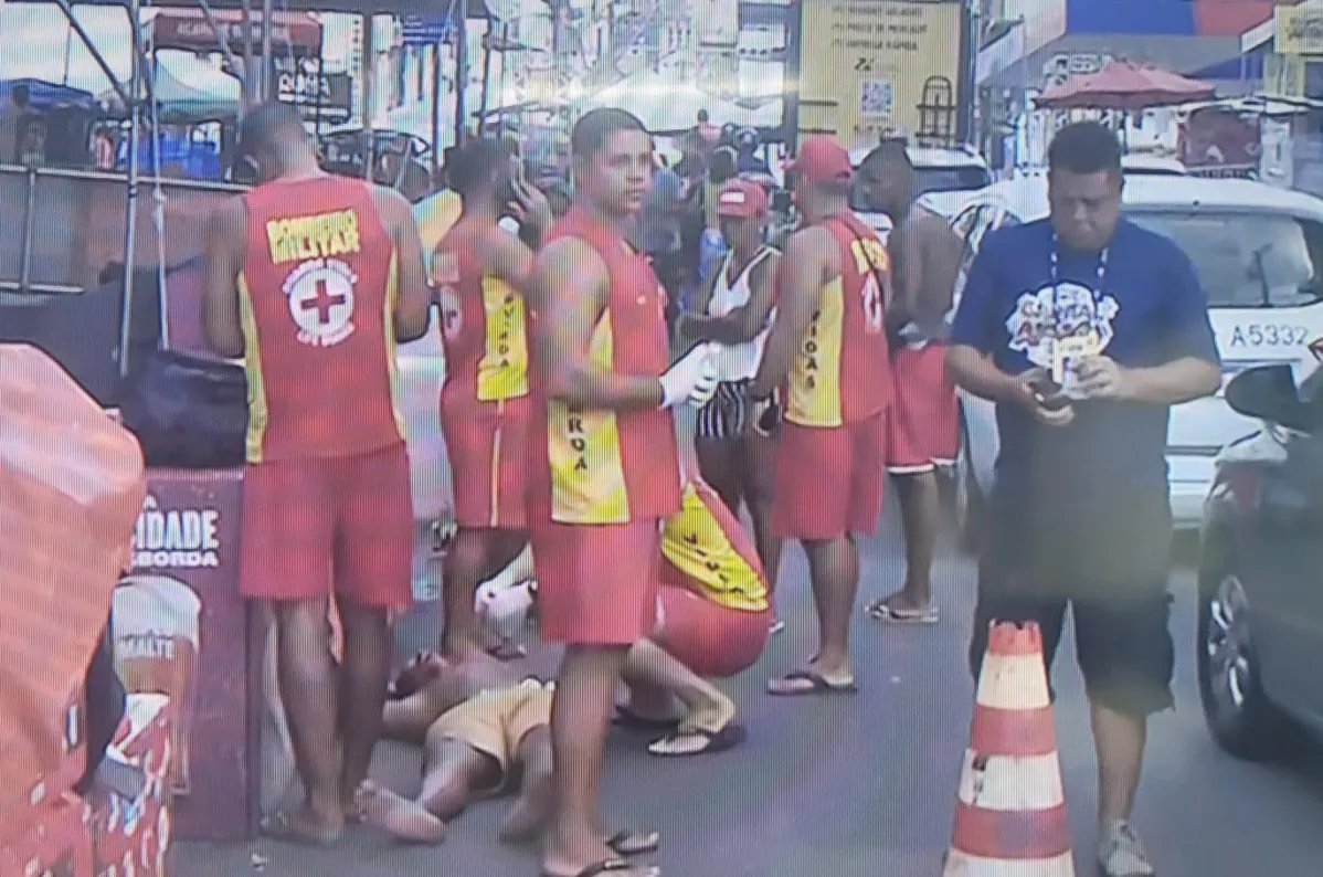 Barra: Homem é agredido após defender mulher em briga no circuito Dodô.