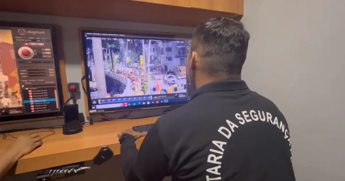 Reconhecimento Facial no Fuzuê: Justiça Alcança Foragido durante Pré-Carnaval