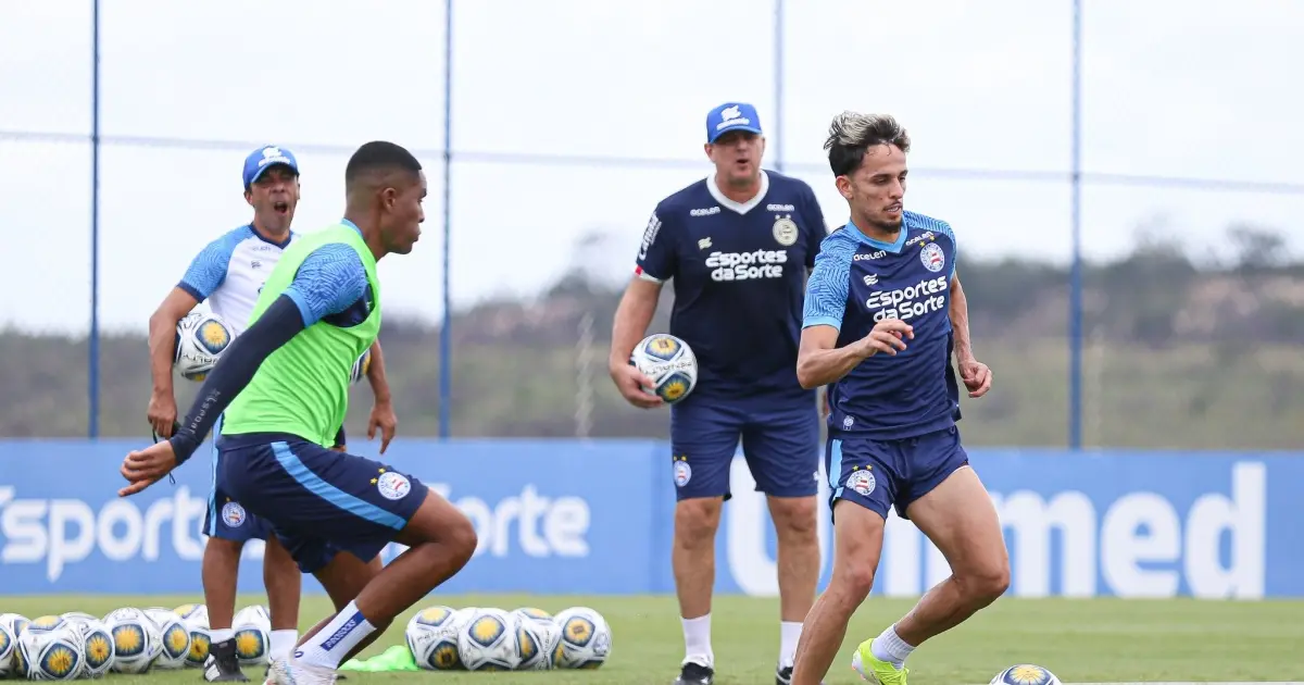 Bahia e Sport se enfrentam na Fonte Nova pela Copa do Nordeste: Veja escalações e onde assistir