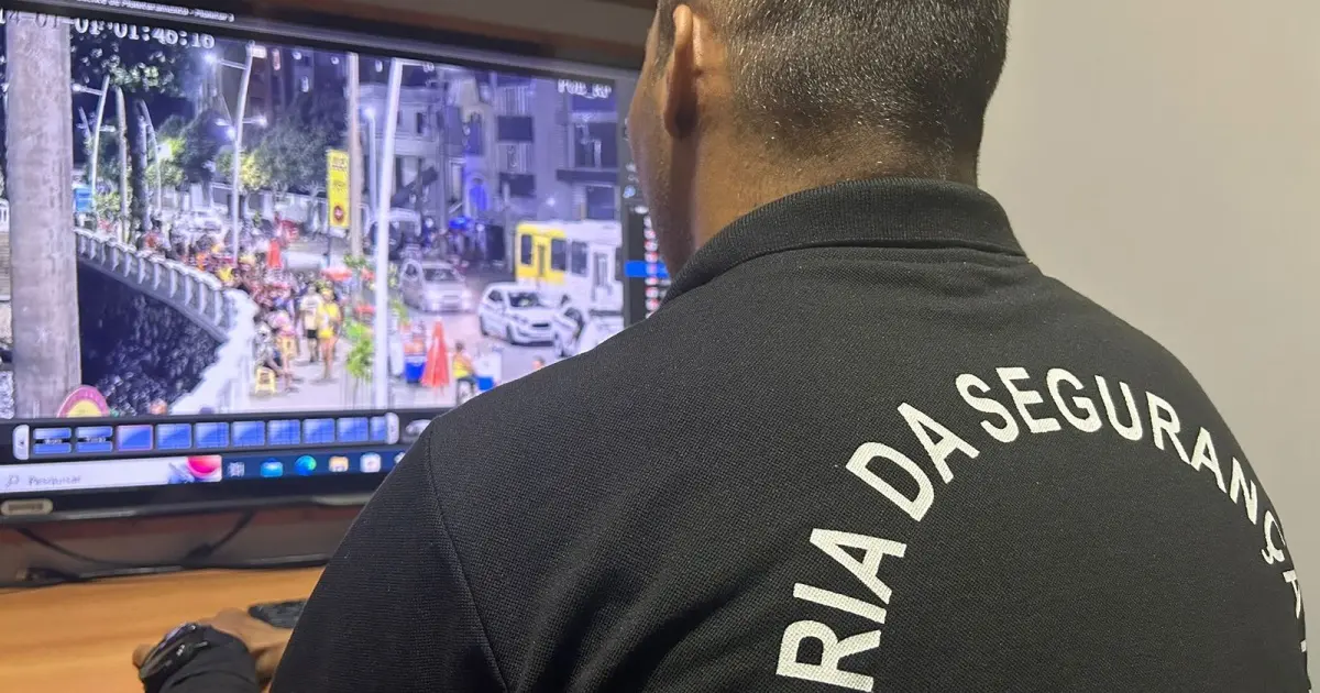 Foragido por homicídio é preso por reconhecimento facial no Carnaval de Salvador