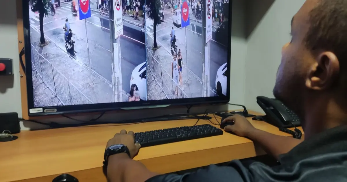 Reconhecimento facial captura 3 foragidos no 2º dia de Carnaval em Salvador