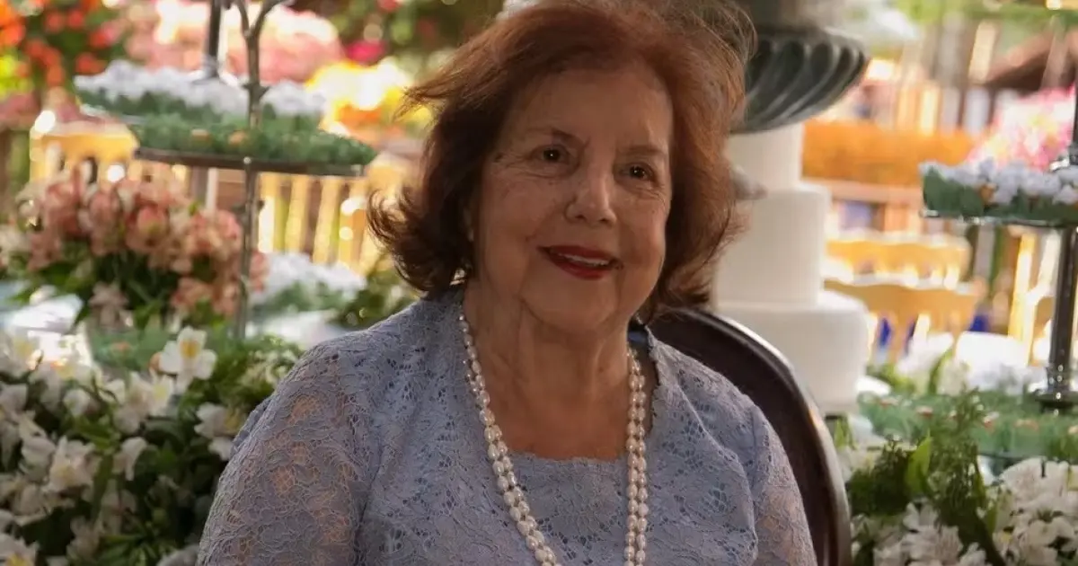 Falece aos 97 Anos a Fundadora do Magazine Luiza, Luiza Trajano Donato