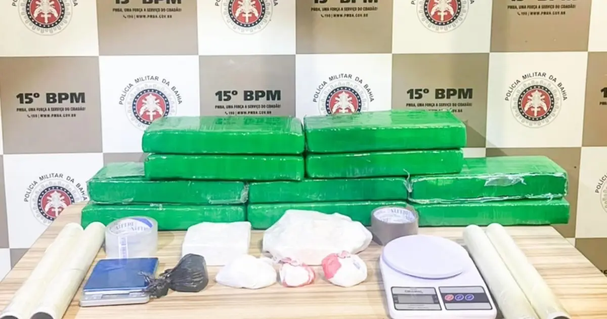 Operação Garra de Arquimedes apreende 13 kg de drogas em Itabuna