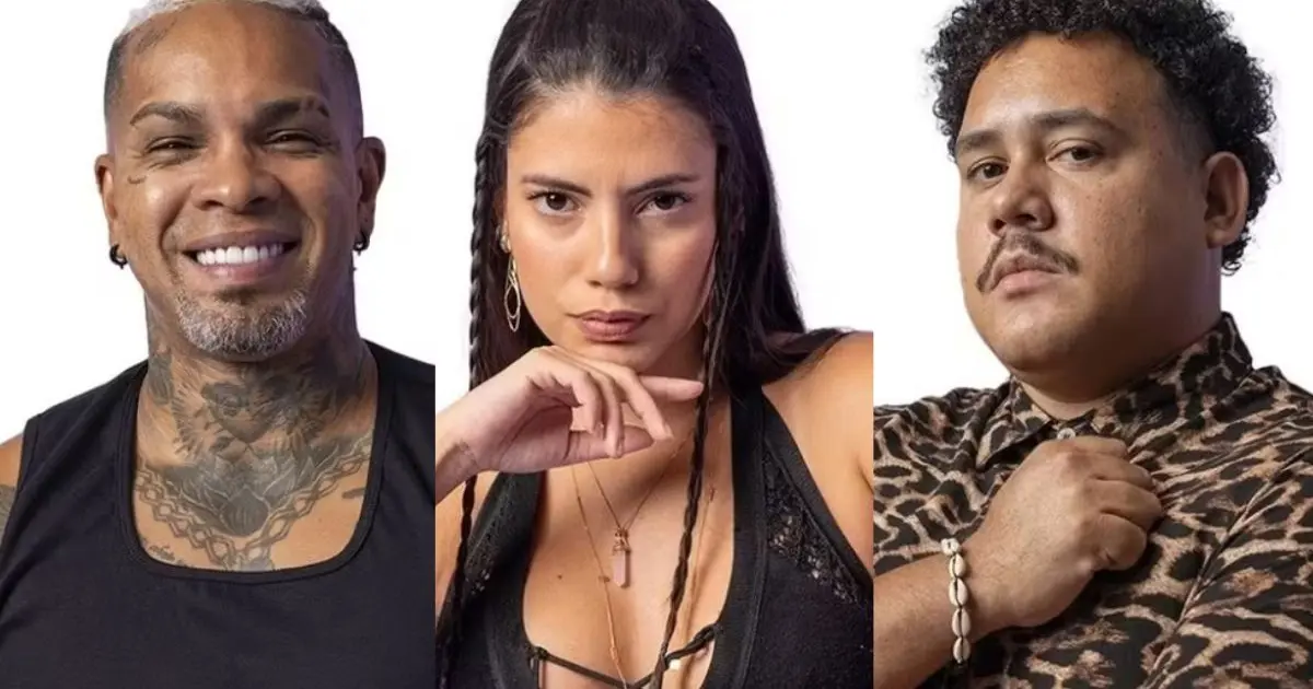 Rodriguinho enfrenta primeiro paredão no BBB 24; Fernanda e Lucas Buda também estão na berlinda