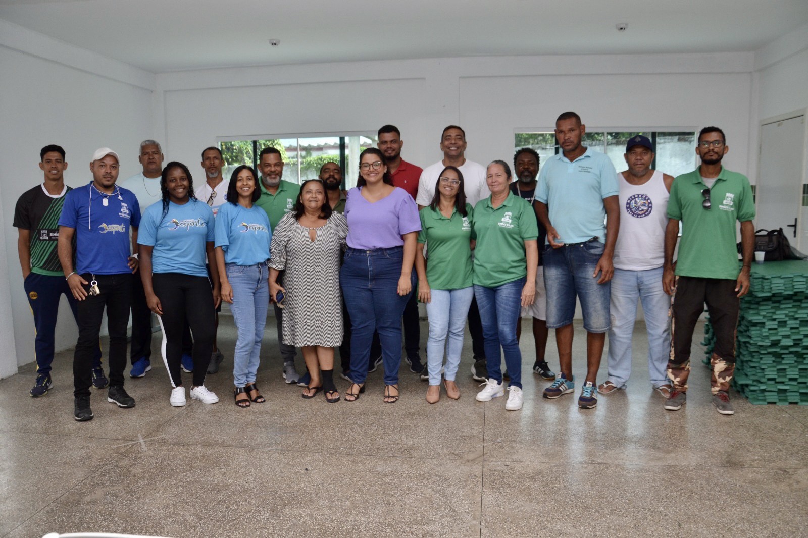 Simões Filho investe na formação de educadores físicos com Jornada Pedagógica Esportiva