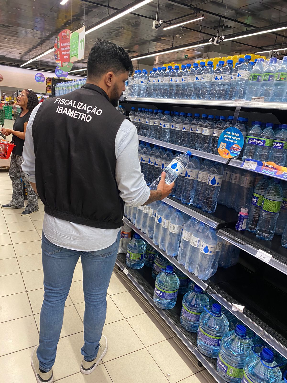Ibametro intensifica fiscalização no verão e encontra 11% de produtos irregulares
