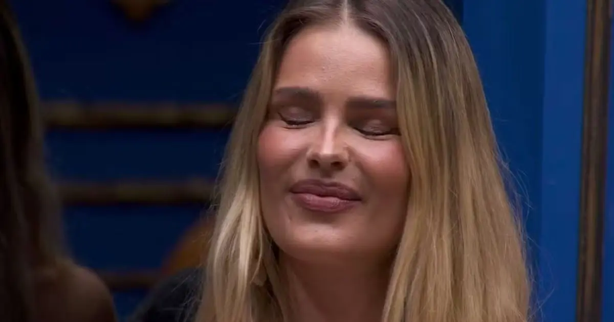 Yasmin Brunet naufraga no BBB 24: modelo é eliminada com 80,76% dos votos