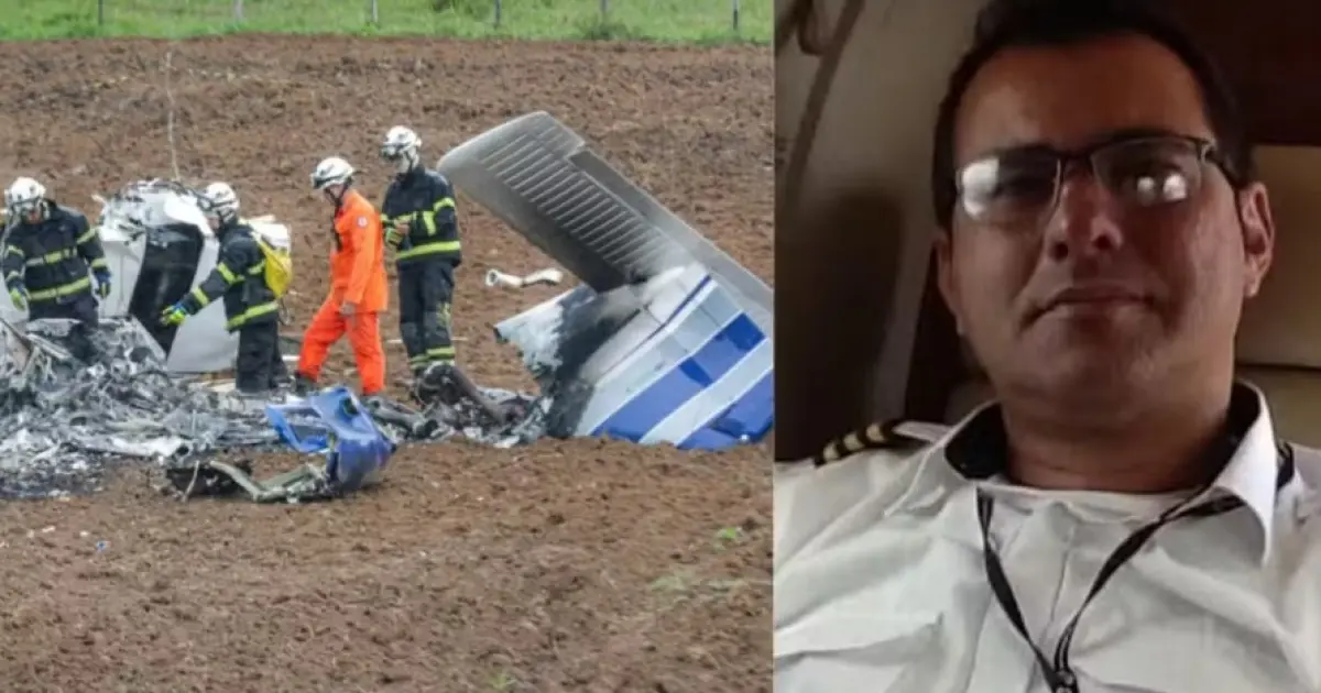 Tragédia em São Sebastião do Passé: SERIPA II apura queda de avião que vitimou piloto