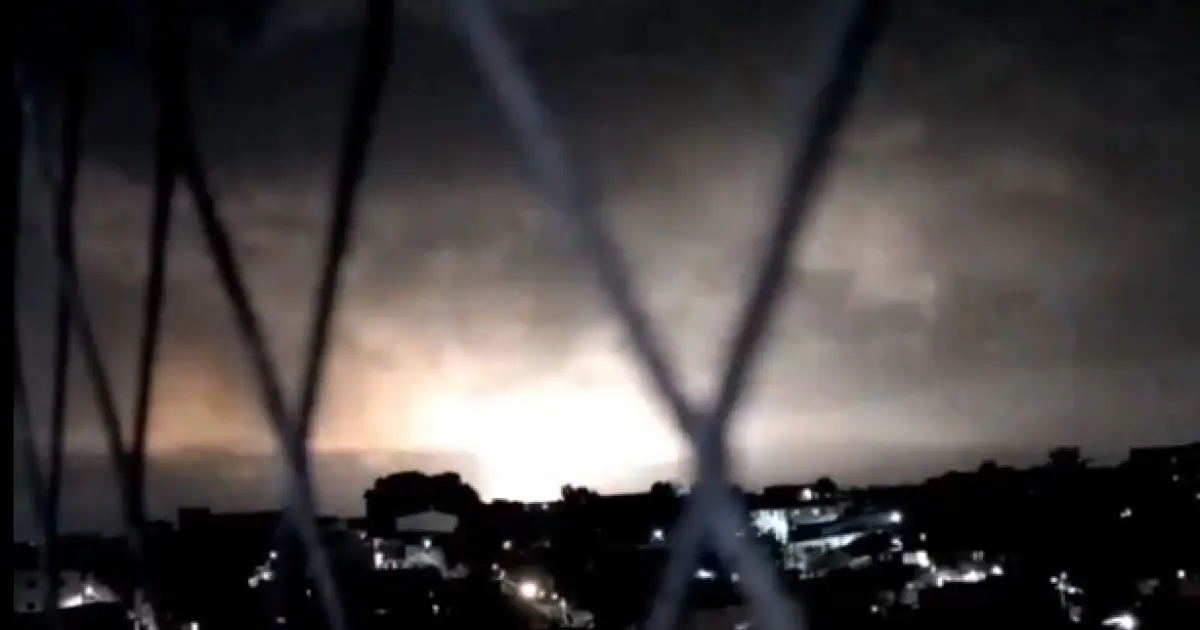 Explosão e clarão no céu: Incêndio em subestação da Gerdau causa pânico em Salvador