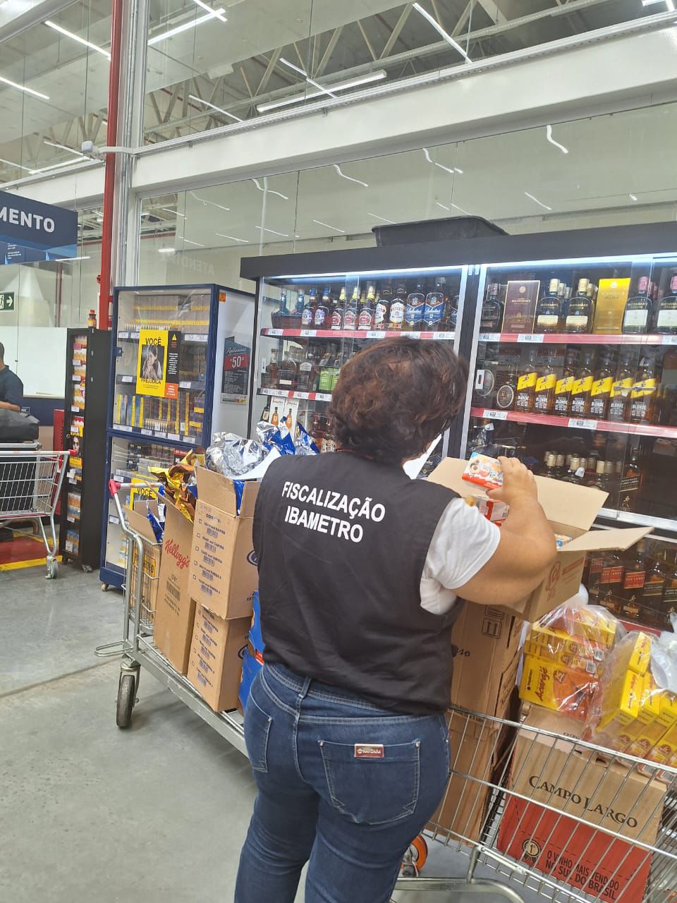 Operação Páscoa 2024: Ibametro garante qualidade de produtos para consumidores baianos