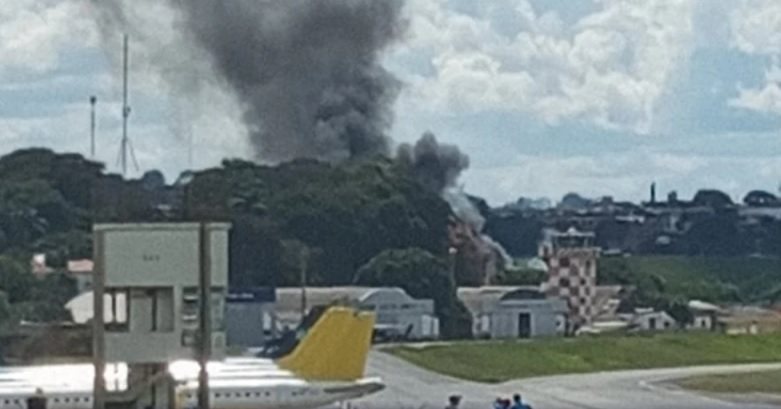 Tragédia em Belo Horizonte: Queda de Avião de Pequeno Porte no Acesso à Pampulha Deixa Duas Vítimas Fatais