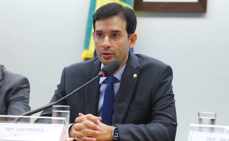 Deputado Leo Prates, autor da proposta/ fonte: Vinicius Loures
