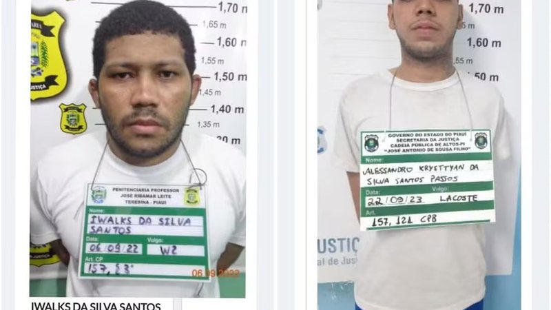 Doze presos são indiciados por duplo homicídio em presídio do Piauí