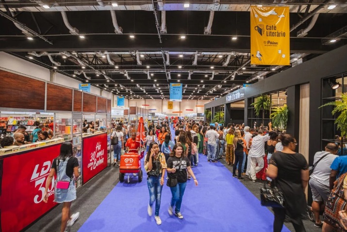 Mais de 200 marcas expositoras confirmadas na Bienal do Livro Bahia 2024