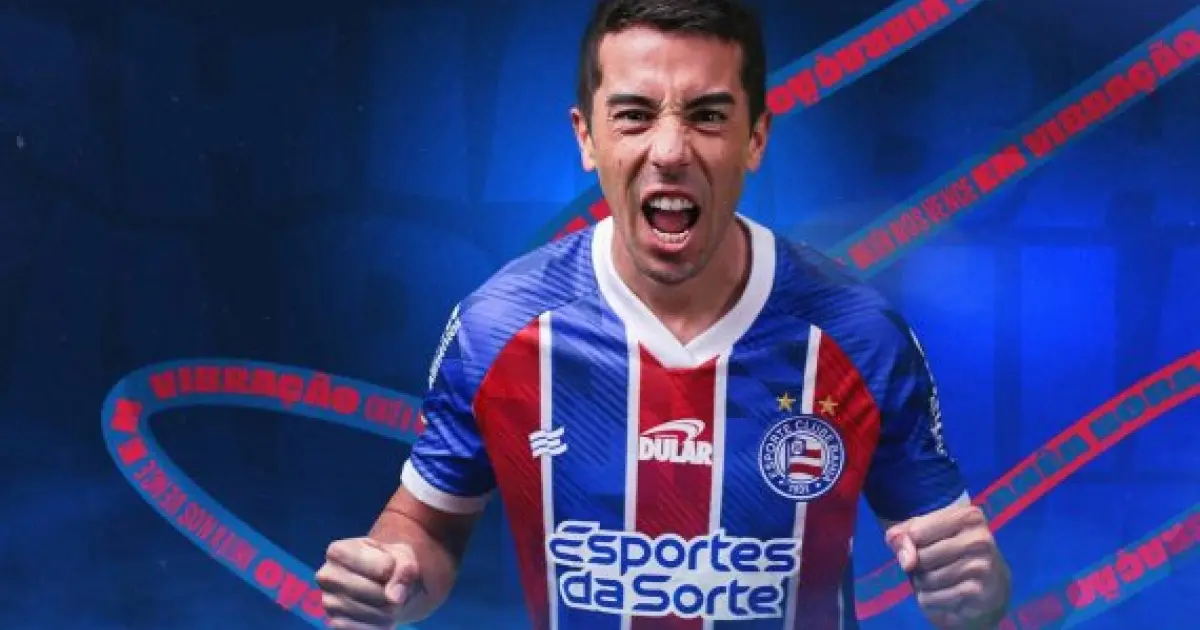 Reforço experiente: Meio-campista Carlos de Pena assina com o Bahia