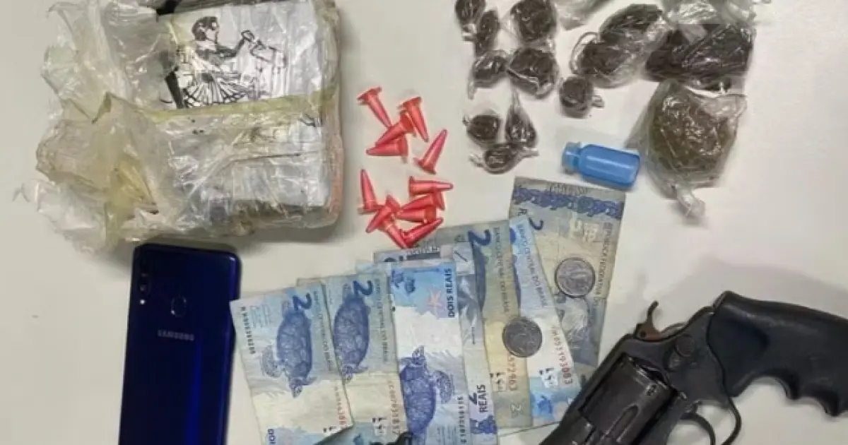 Dois homens morrem em confronto com a polícia na Fazenda Grande