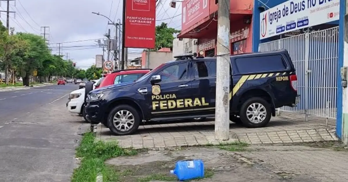 PF combate milícia e jogo do bicho em Feira de Santana: deputado é investigado