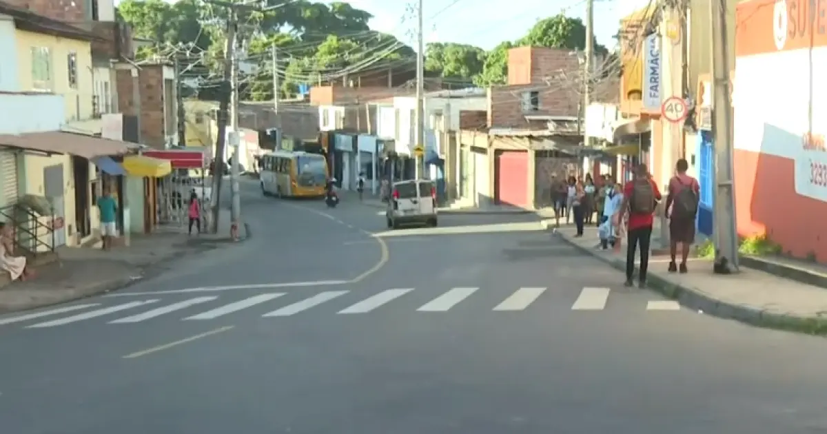 Tiroteio suspende circulação de ônibus na Vila Verde, em Mussurunga