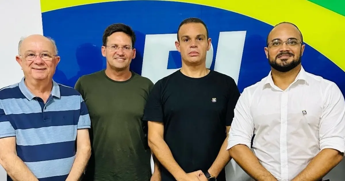 PL oficializa apoio a José Ronaldo para prefeitura de Feira de Santana