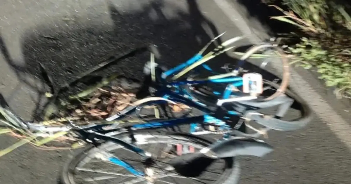 Ciclista perde a vida em acidente com moto na BA-938 em Guanambi