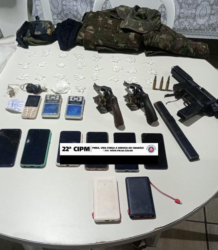 Operação contra Facções Localiza 11º Integrante do Baralho do Crime da SSP na Bahia