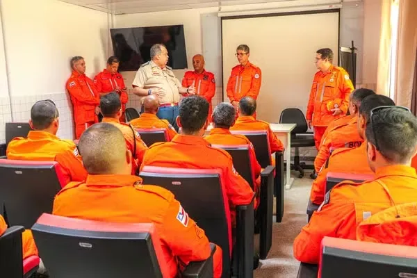 Foto: Divulgação | CBMBA