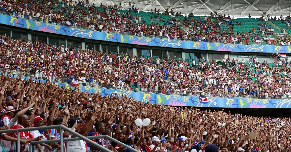 Solidariedade em campo: Bahia e parceiros apoiam Rio Grande do Sul no jogo contra o Bragantino