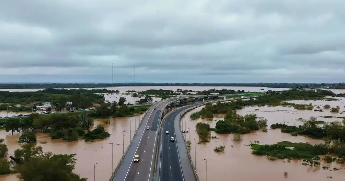 Porto Alegre terá trégua da chuva a partir de segunda