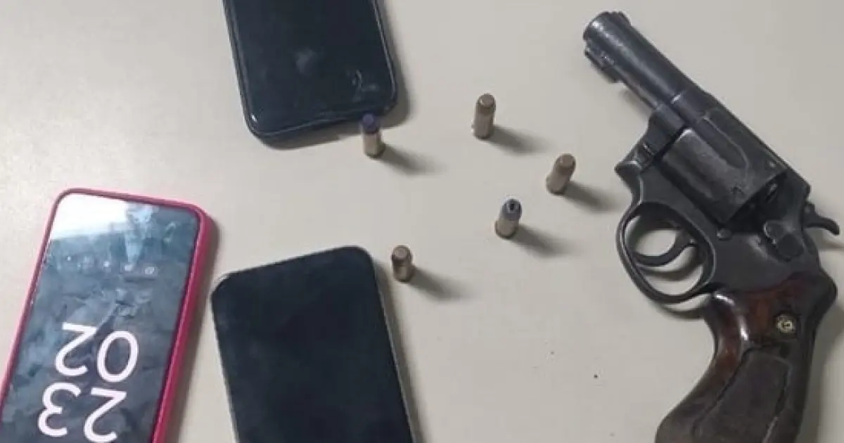 PM impede assalto e apreende arma em São Gonçalo dos Campos