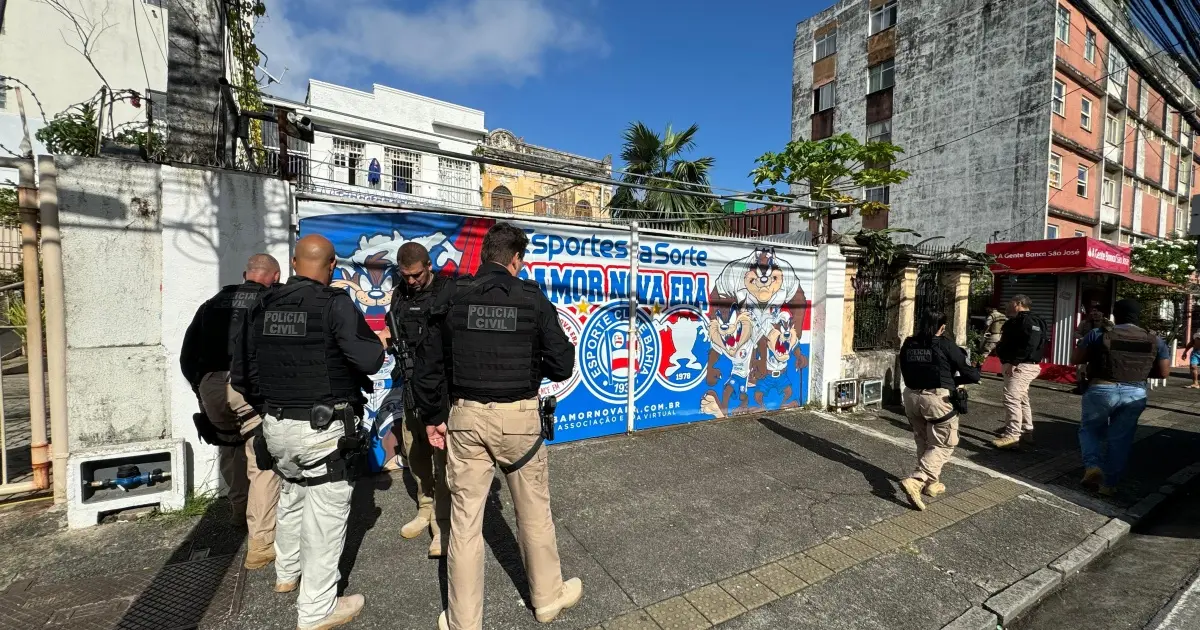 Operação “Clássico da Paz” Cumpre Mandados Contra Torcida Organizada em Salvador
