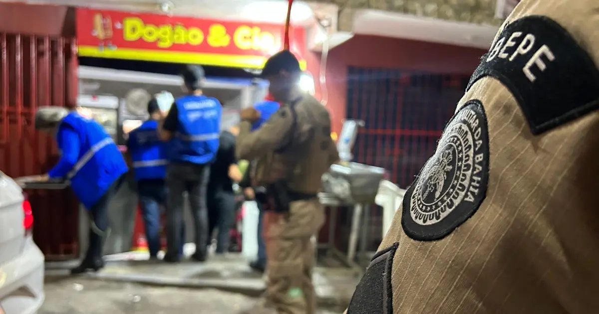 Operação Sílere: Combate à Poluição Sonora e Violência Resulta em 21 Equipamentos Apreendidos em Salvador