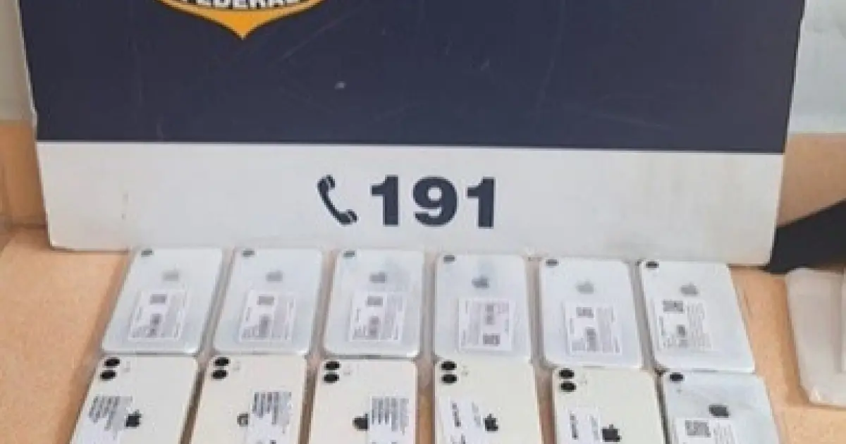PRF em Ação: Apreensão de iPhones Ilegalmente Importados na Bahia
