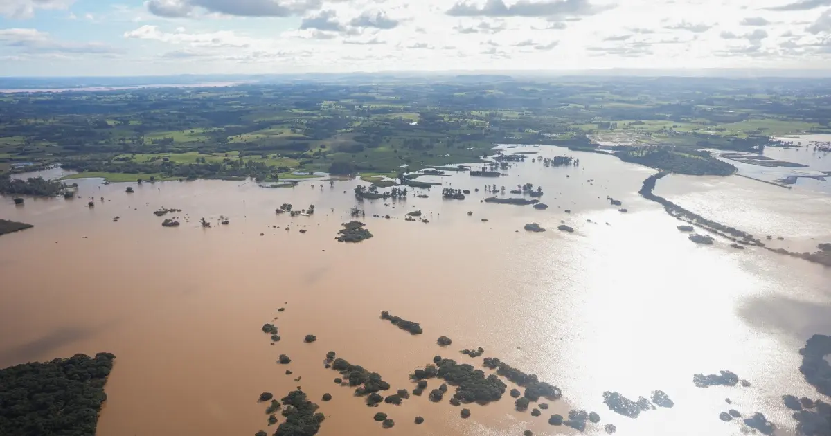 Nível do Guaíba cai 12 cm em 24h e chega a 4,43 metros