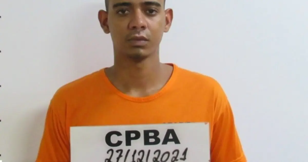 Foragido de presídio na Bahia é recapturado em Goiás