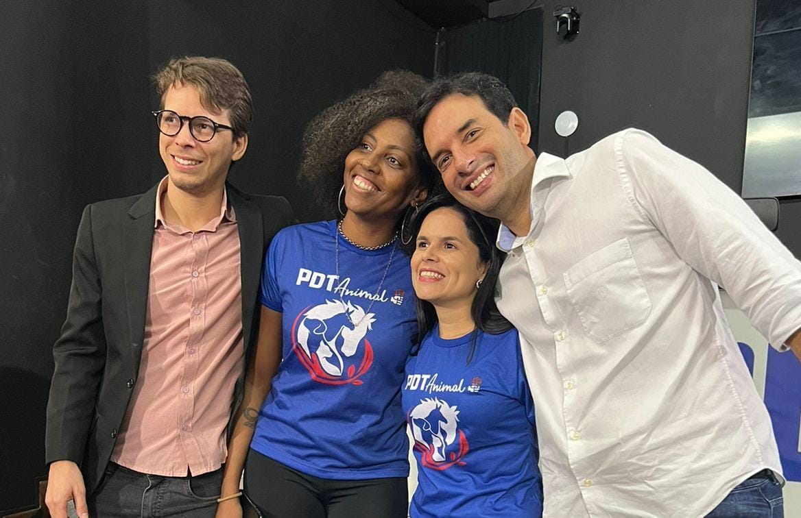 PDT Animal é lançado em evento nacional liderado por Leo Prates e Hortência Barreto
