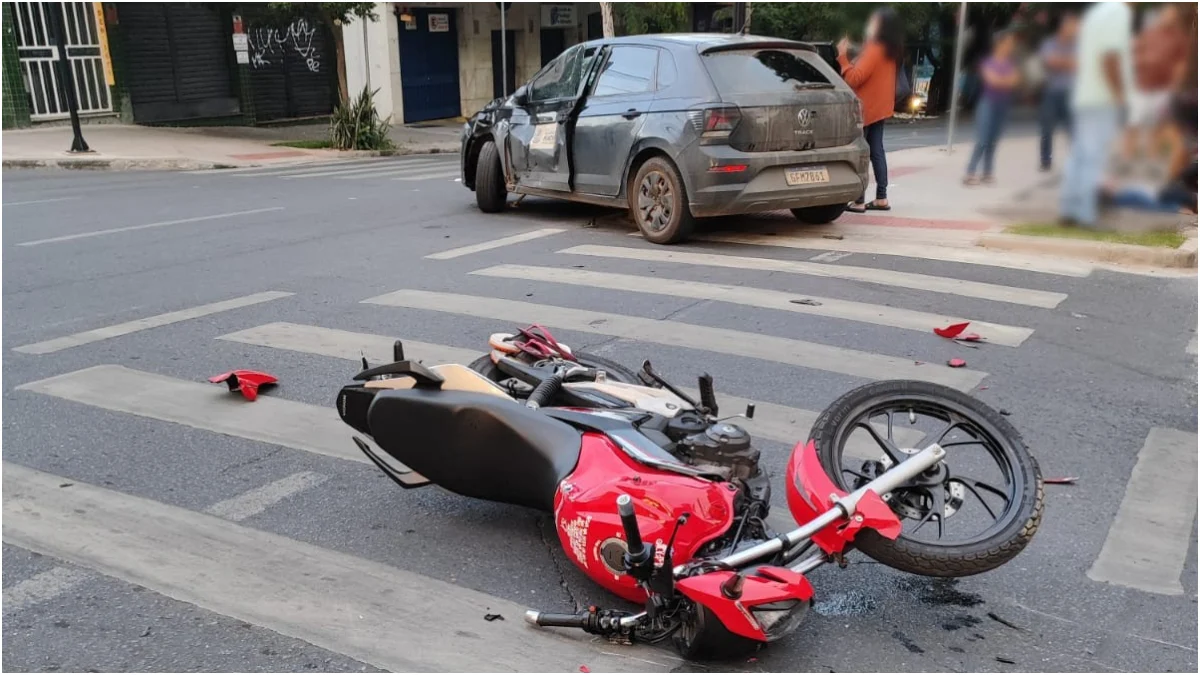 Feira de Santana: Motociclistas bêbados sem capacete são maioria em acidentes com traumas faciais
