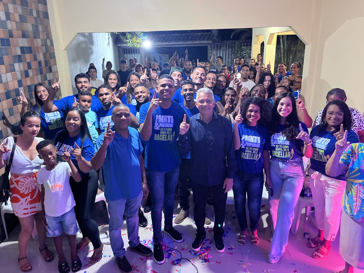 Simões Filho: Matheus Bacellar Lança Pré-Candidatura com Apoio de Figuras Políticas Importantes