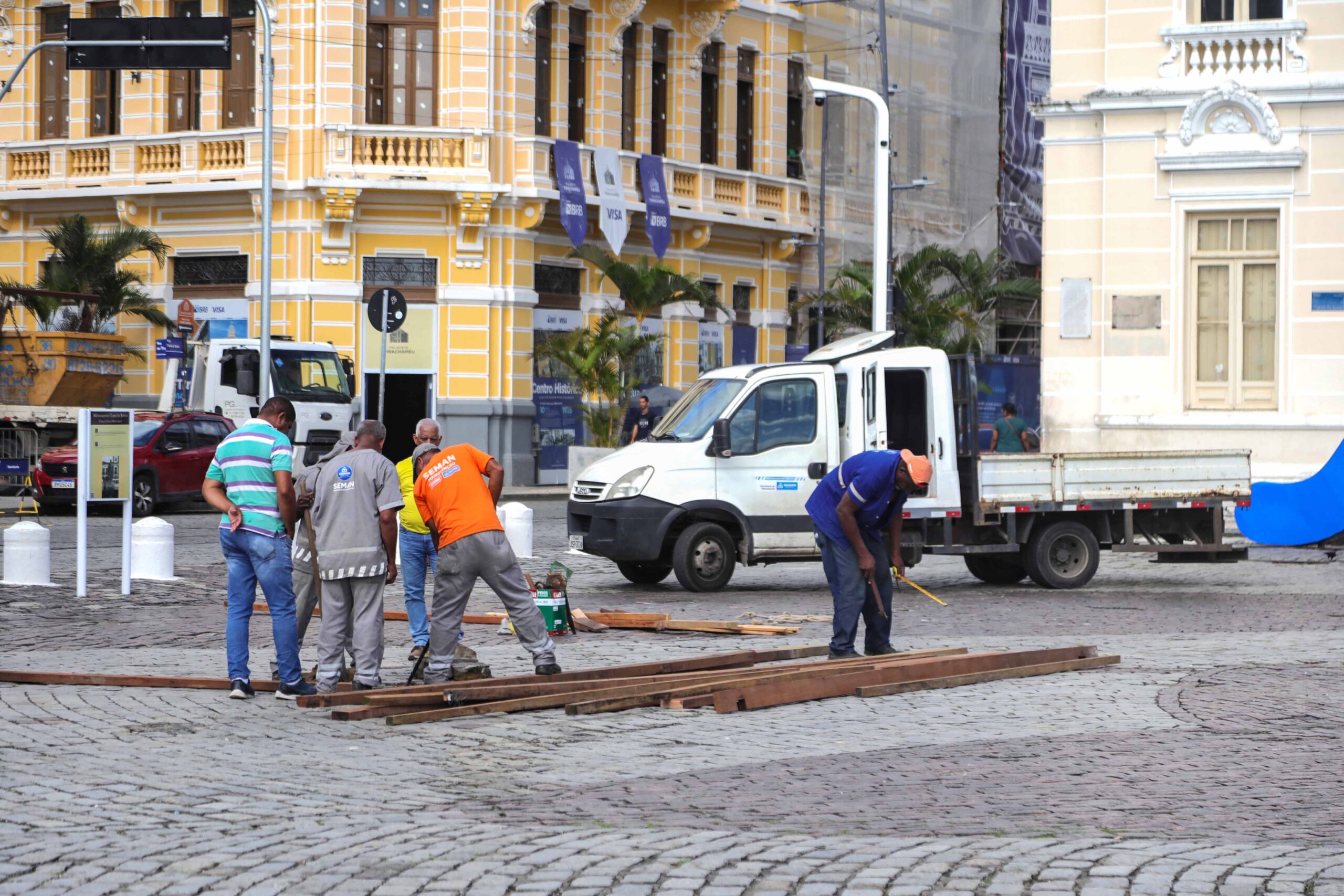 Preparativos Intensificados para os Festejos do 2 de Julho em Salvador