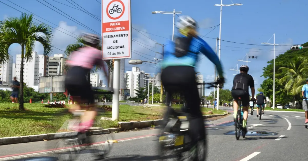 Mais bicicletas, mais segurança: Salvador terá 79 novos bicicletários com 1.200 vagas