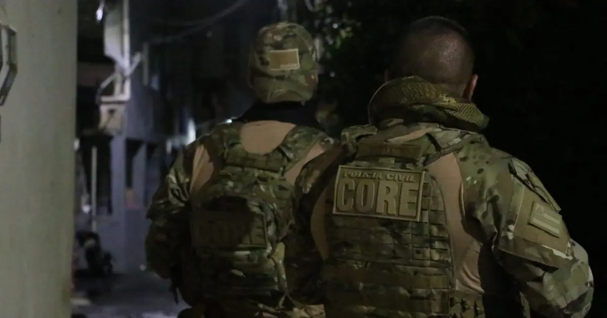 Força Integrada Prende Cinco Membros de Facção em Salvador durante Operação Duplo X