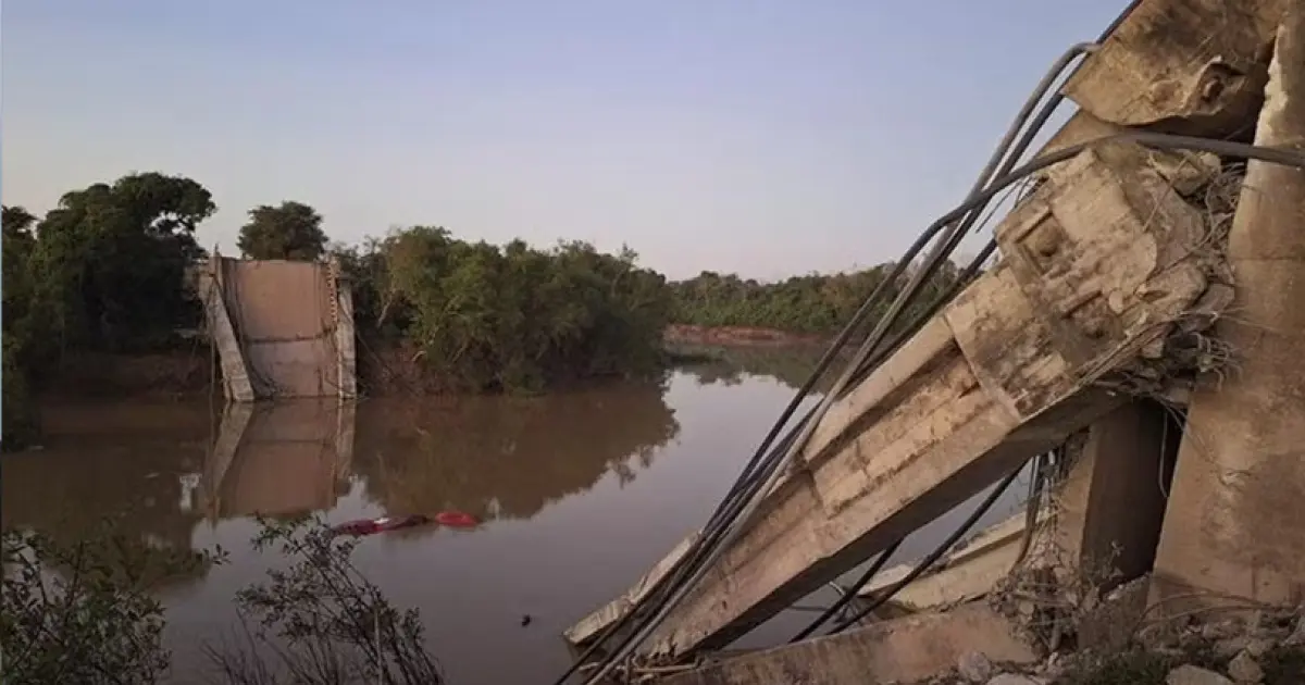 Tragédia na fronteira: Ponte cai e mata indígenas na Bolívia