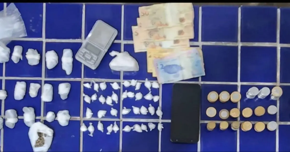 Traficante é preso com drogas em Livramento de Nossa Senhora