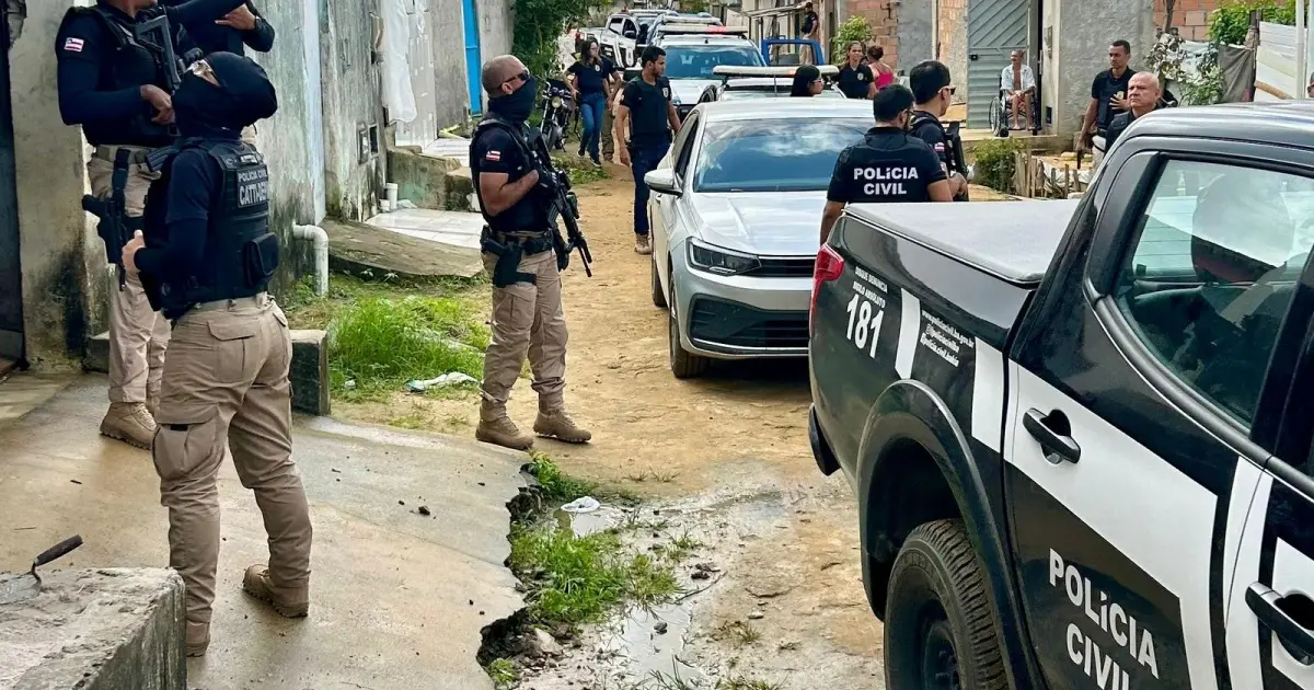 Unum Corpus Prende Líderes em Bangu e Desarticula Rede no Interior da Bahia