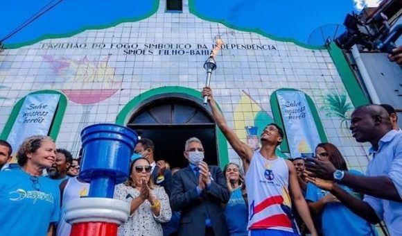 Simões Filho: Passagem do Fogo Simbólico acontece nesta segunda-feira (1)