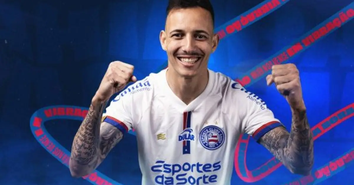 Borduchi é do Bahia! Lateral assina até 2028