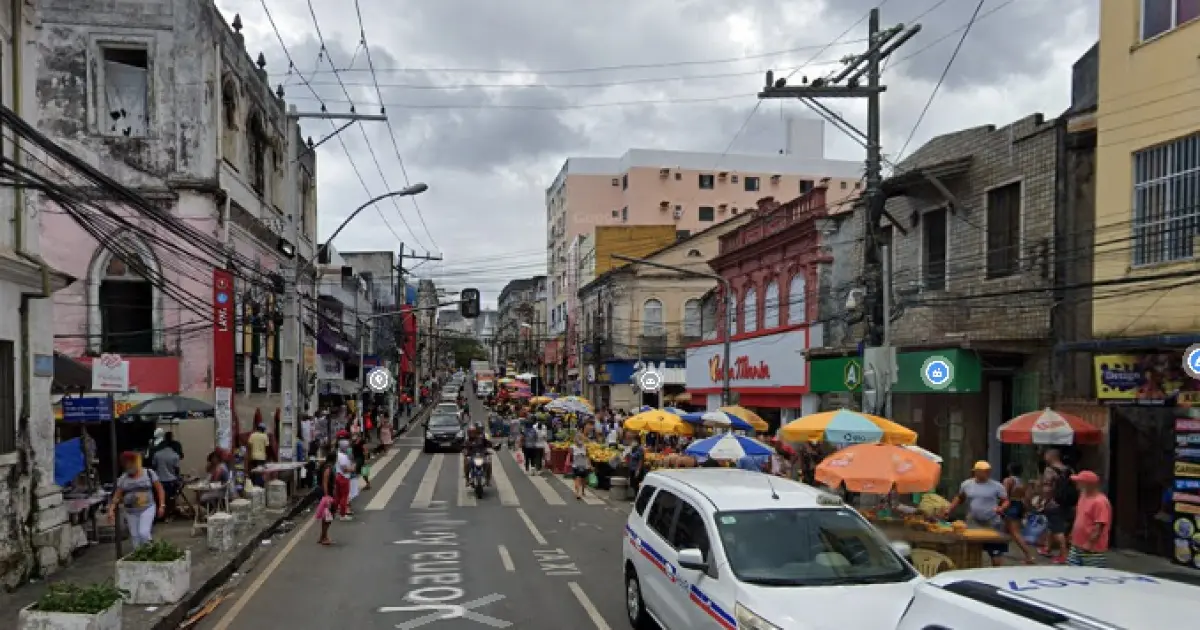 Polícia prende suspeito de assaltos no Centro de Salvador