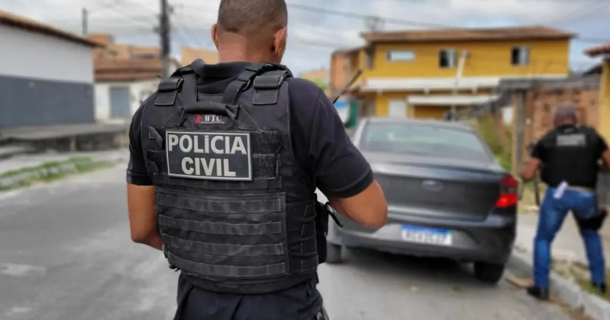 Homem suspeito de homicídio é preso no interior da Bahia