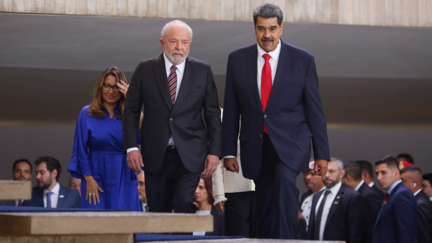 Lula Reafirma Apoio a Maduro e Ignora Acusações de Fraude na Venezuela