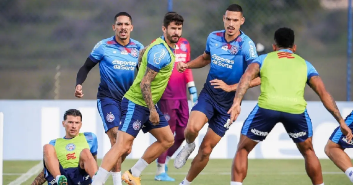 Bahia Inicia Preparação para Enfrentar o Fluminense