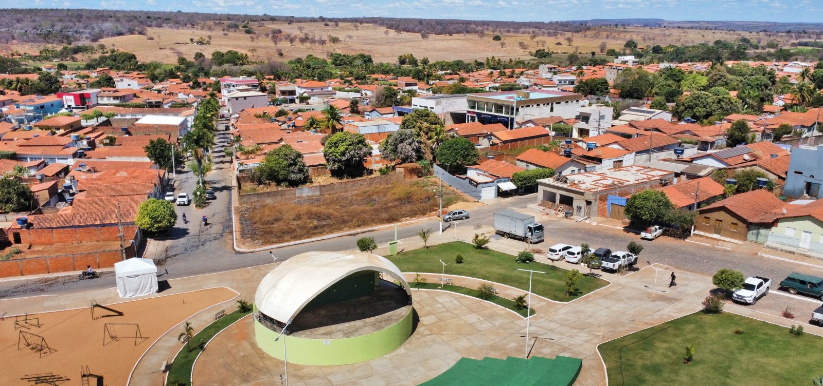 Inmet emite alerta para baixa umidade em 24 cidades da Bahia, com foco no oeste do estado